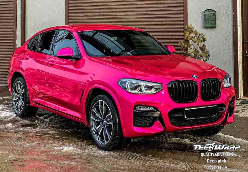 GLOSS ALUMINIUM DEEP PINK