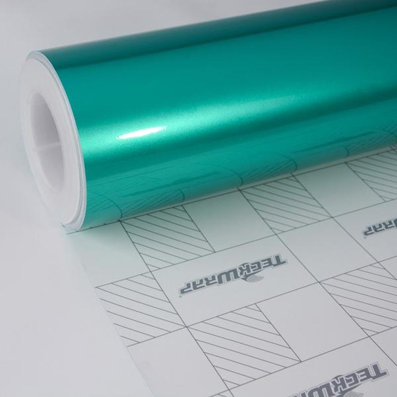 GLOSS ALUMINIUM MERMAID GREEN 152cm x 18m