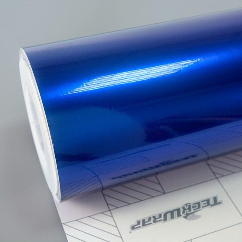 GLOSS METALLIC DEEP BLUE 152cm x 18m