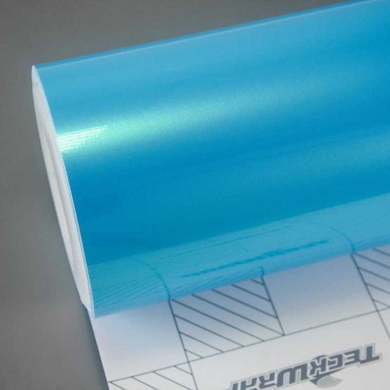 GLOSS METALLIC CARIBBEAN BLUE 152cm x 18m