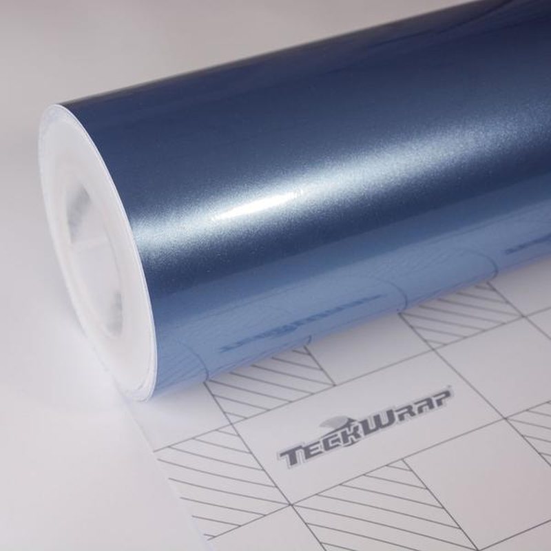 GLOSS METALLIC COLUMBIA BLUE 152cm x 18m