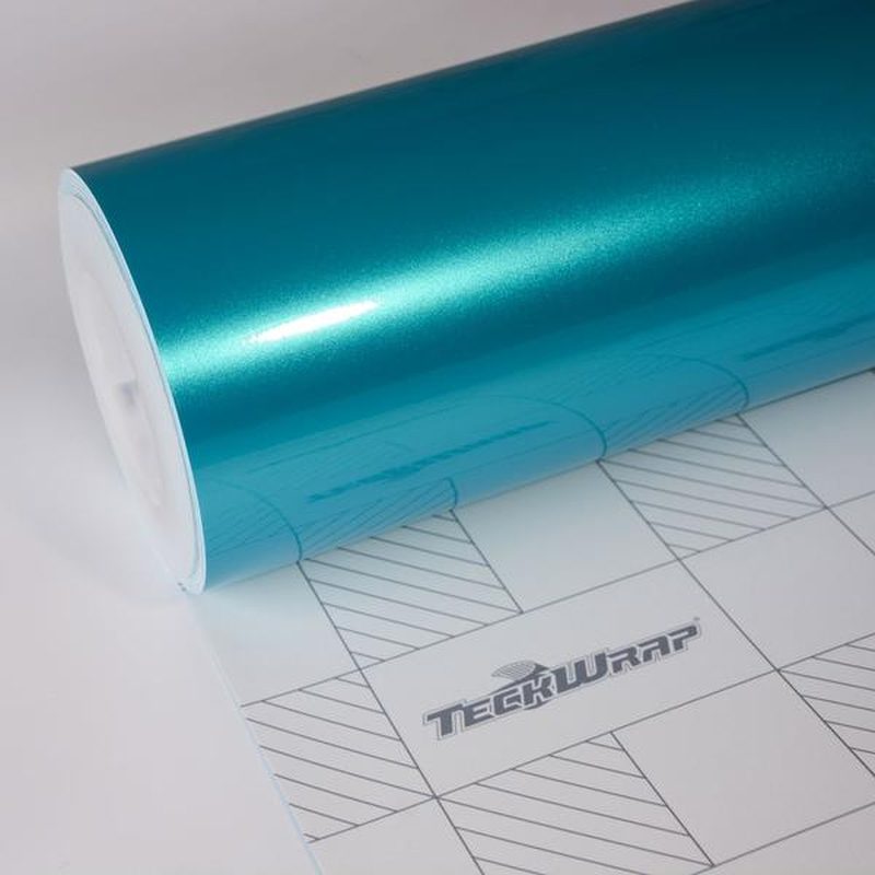 GLOSS METALLIC SEA TURQUOISE 152cm x 18m