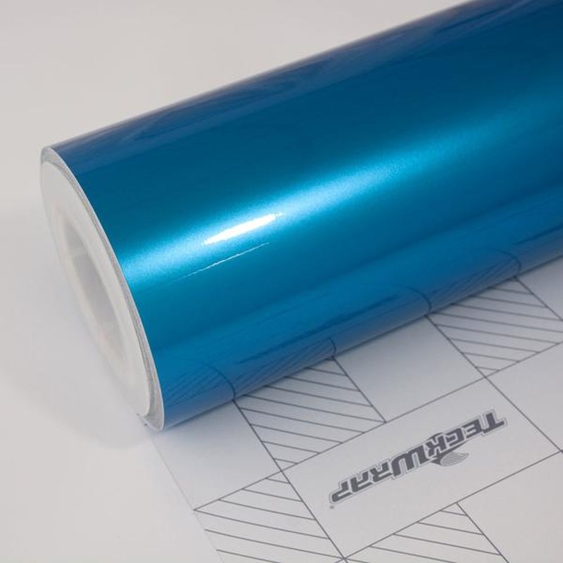 GLOSS METALLIC ZIRCON BLUE 152cm x 18m