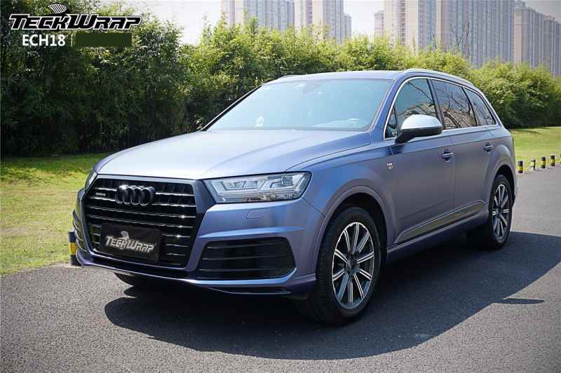 MATTE METALLIC OXFORD BLUE 152cm x 18m
