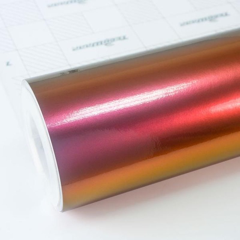 RAINBOW DRIFT METALLIC GLOSSY IBIZA SUNSET 152cm x 18m