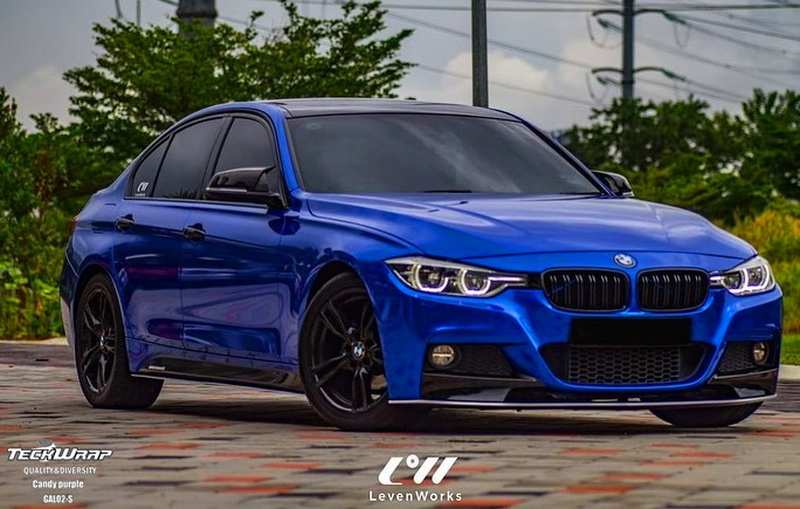 GLOSS ALUMINIUM BLUE GEM