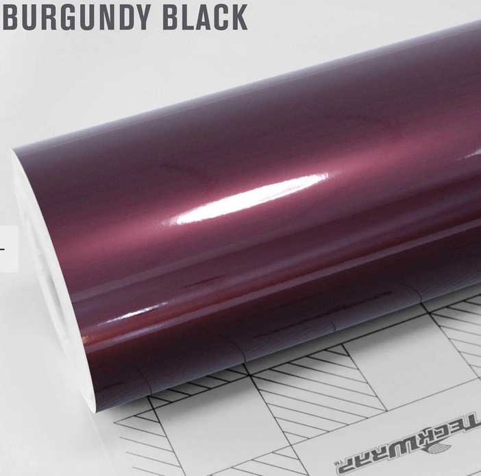 Teckwrap Burgundy Black (HM10G)