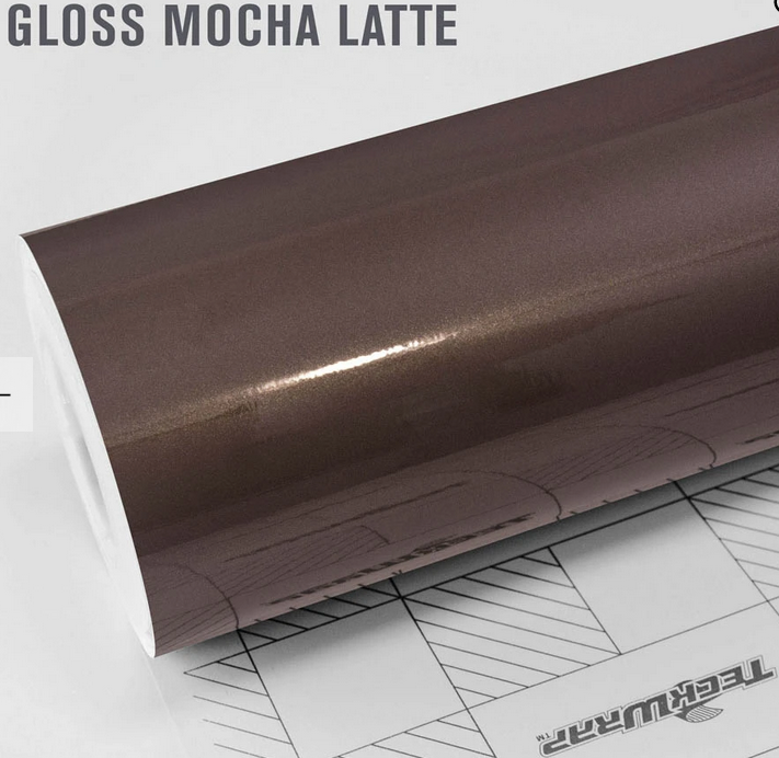Teckwrap Gloss mocha latte (MT02G)