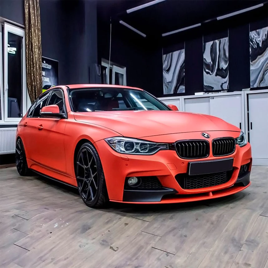 Super matná Teckwrap Mandarin Orange 1.52m x 18m