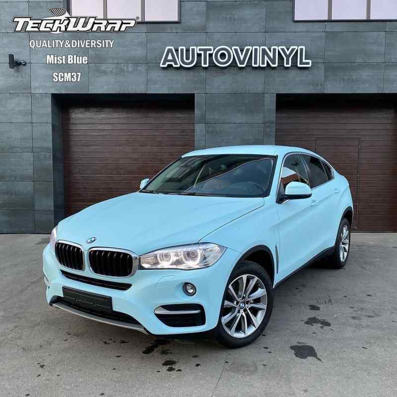 Super matná Teckwrap Mist Blue 1.52m x 18m