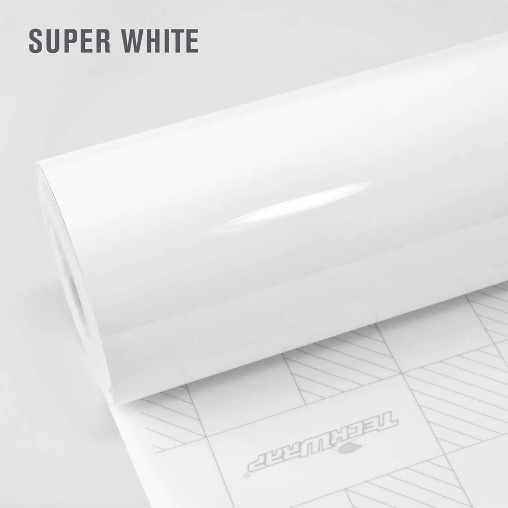 Super lesklá Teckwrap Super White 1.52m x 18m