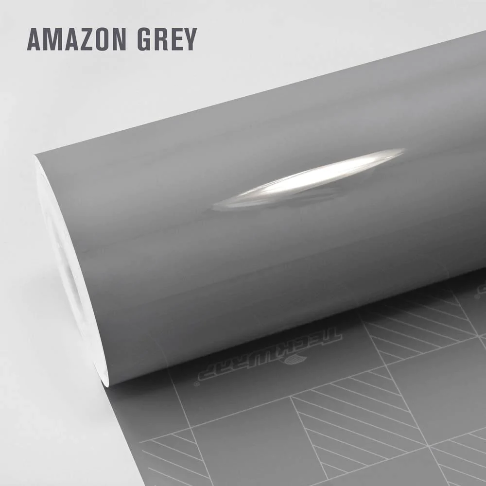 Super lesklá Teckwrap Amazon grey 1.52m x 18m