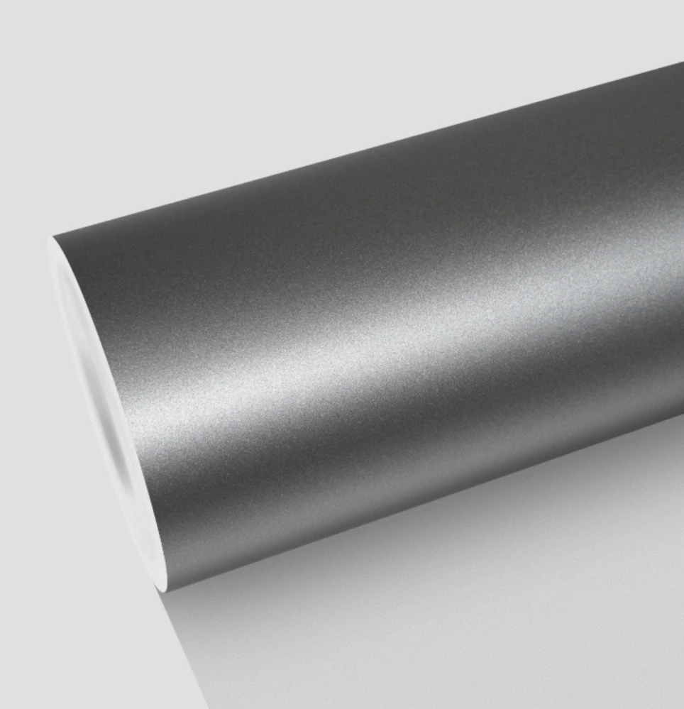 Samolepicí barevná PPF fólie Mountain Grey Matte Metal | TPU | 1,52 × 15 m