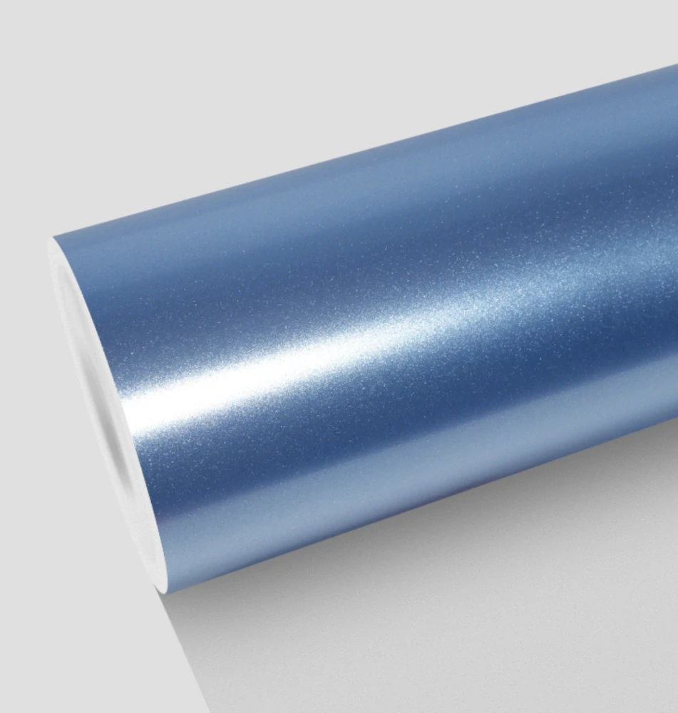 TPU Metallic Fog Blue (Suchá instalace) 1.52m x 15m