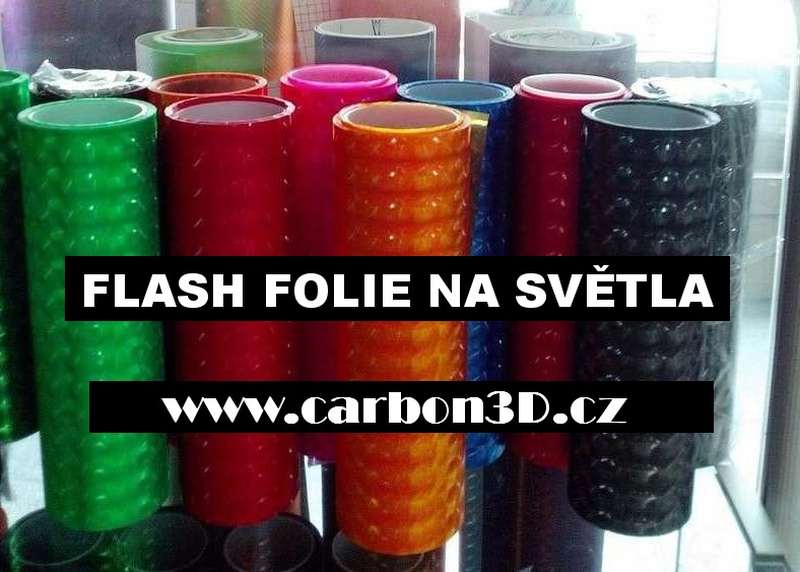 Folie na světla - 30cm x 10m - FLASH