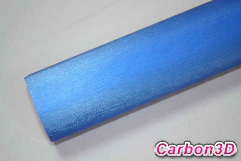 152cm x 10m FOLIE BROUŠENÝ KOV - MODRÝ SPECIAL