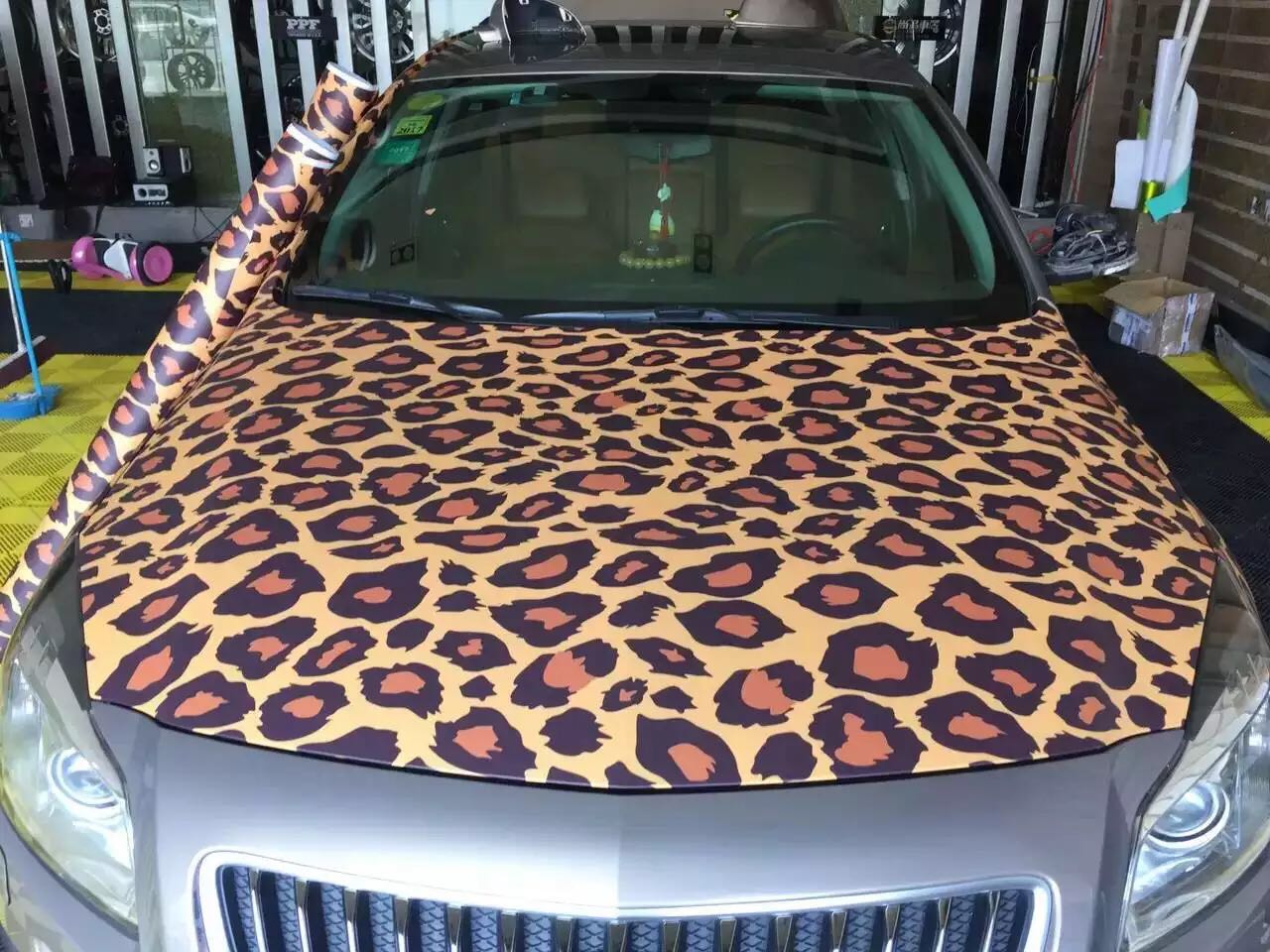 CAMO 3D FOLIE (15) 152cm x 20m