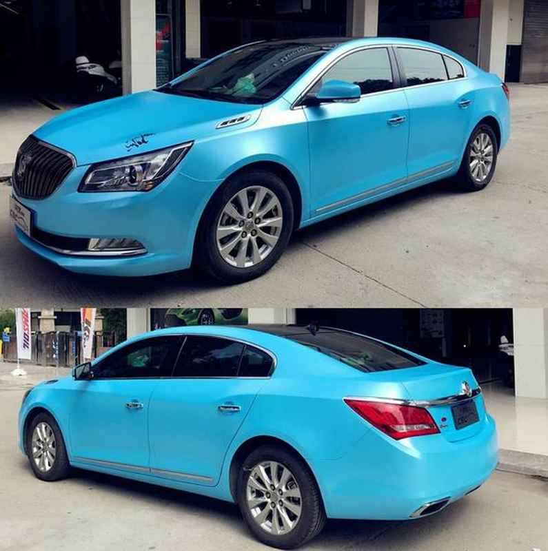 TeckWrap Capri blue metallic 152cm x 20m