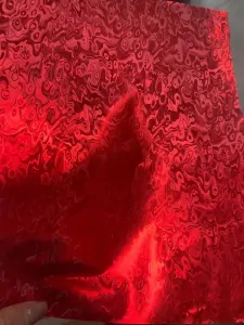 Červená smoke ghost chrom carbon 1.52m x 18m