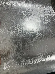 Stříbrná smoke ghost chrom carbon 1.52m x 18m