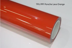 Lava Orange samoopravná TPU PPF folie 1.52m x 15m