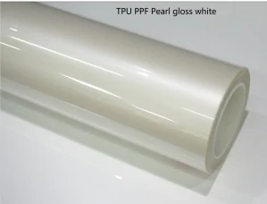 Pearl Gloss White samoopravná TPU PPF folie 1.52m x 15m