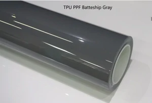 Battleship Grey samoopravná TPU PPF folie 1.52m x 15m