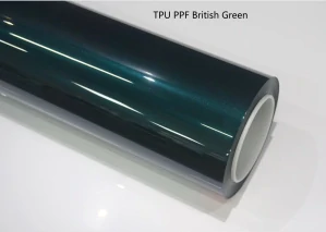 British Green samoopravná TPU PPF folie 1.52m x 15m