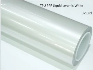 Liquid Ceramic White samoopravná TPU PPF folie 1.52m x 15m