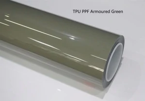 Armoured Green samoopravná TPU PPF folie 1.52m x 15m