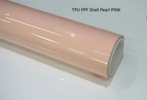 Shell Pearl Pink samoopravná TPU PPF folie 1.52m x 15m