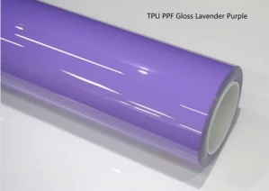Gloss Levander Purple samoopravná TPU PPF folie 1.52m x 15m