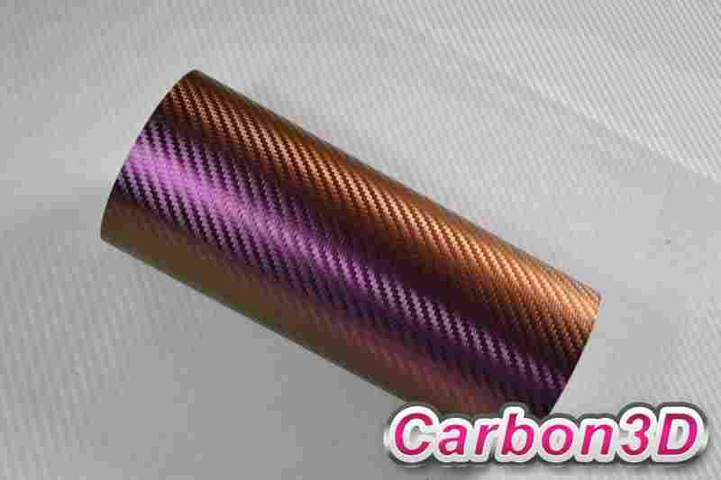 Chameleon karbon 3D folie - 152cm x 10m