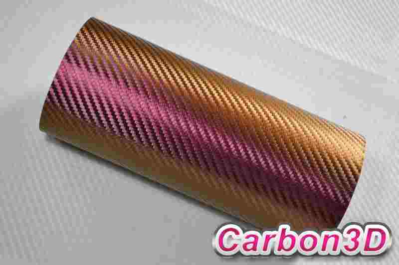 Chameleon karbon 3D folie - 152cm x 10m