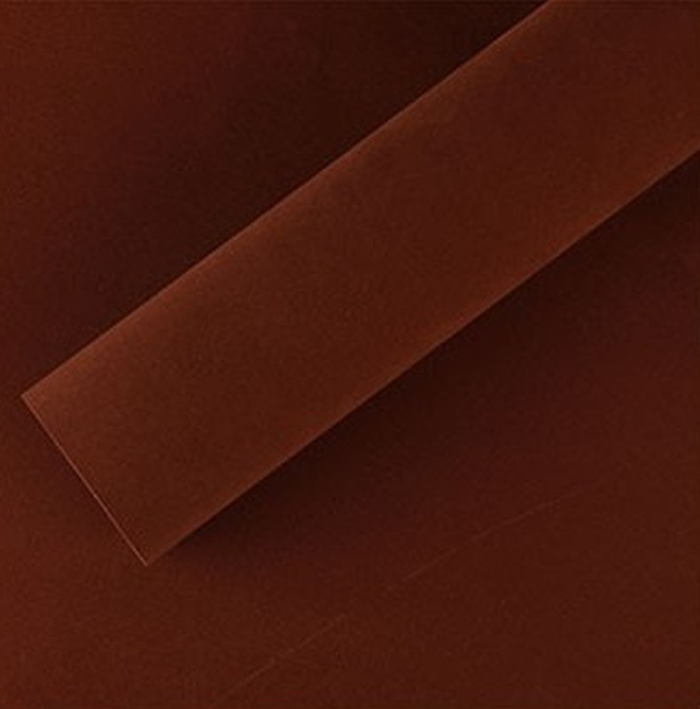 HNĚDÁ SEMIŠOVÁ SAMOLEPICÍ 3D FOLIE 135cm x 5m