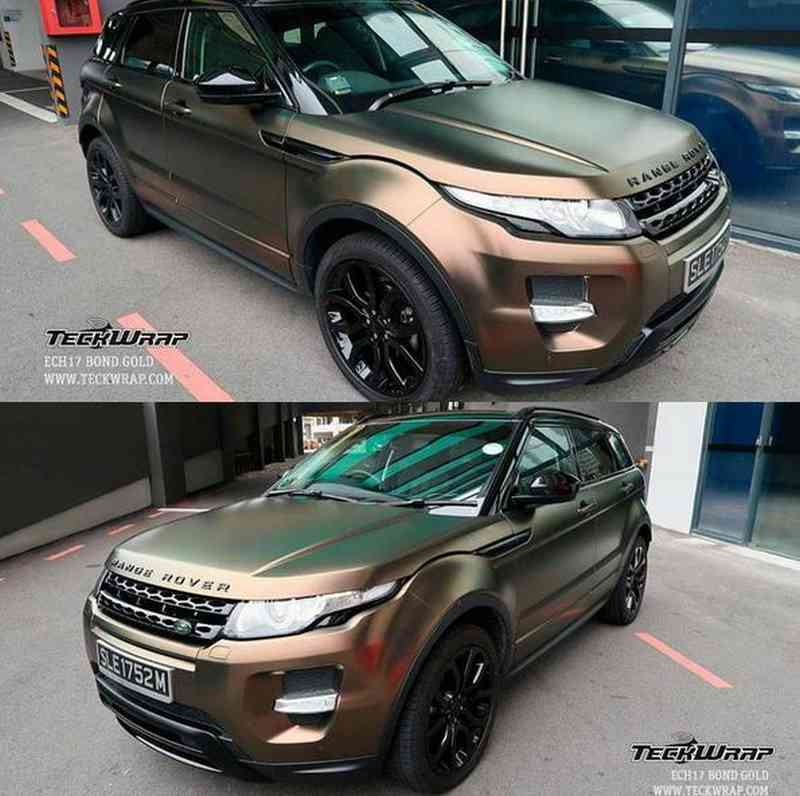 TeckWrap ECH17 Bond Gold 152cm x 18m