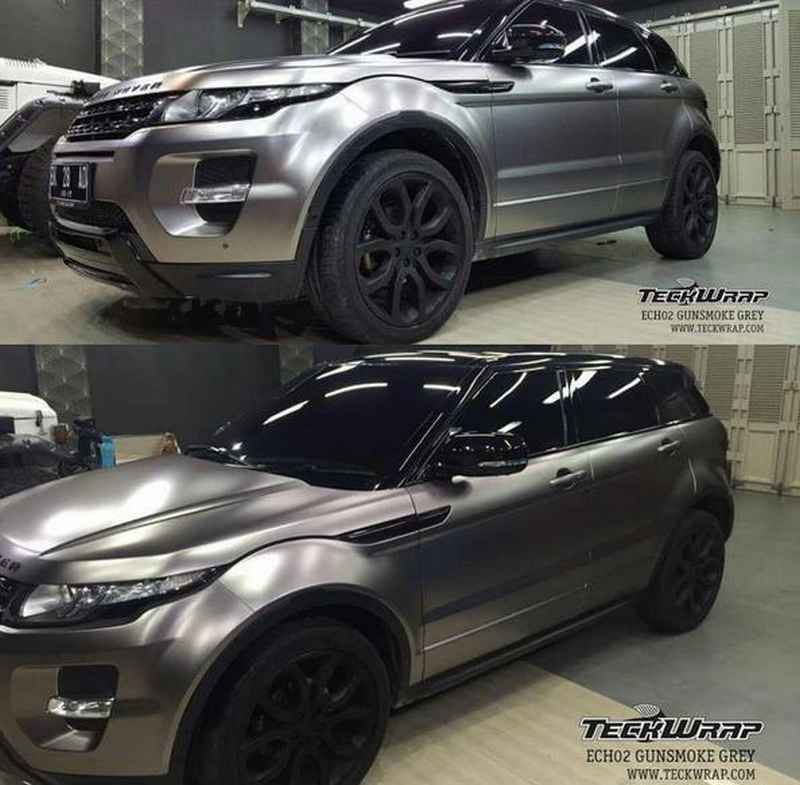 TeckWrap ECH02 Gunsmoke Grey 152cm x 18m