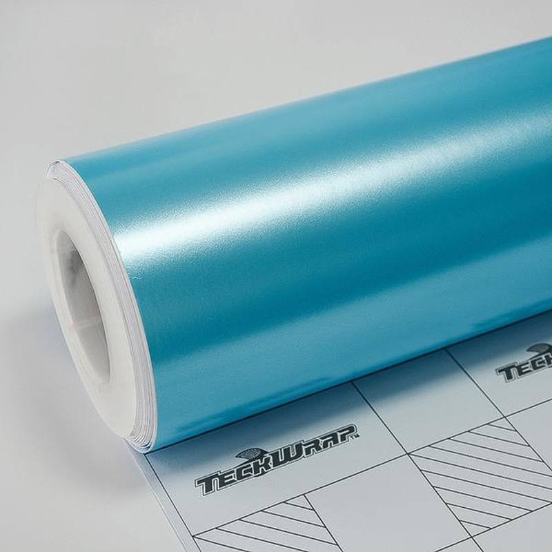 TeckWrap Capri blue metallic 152cm x 20m