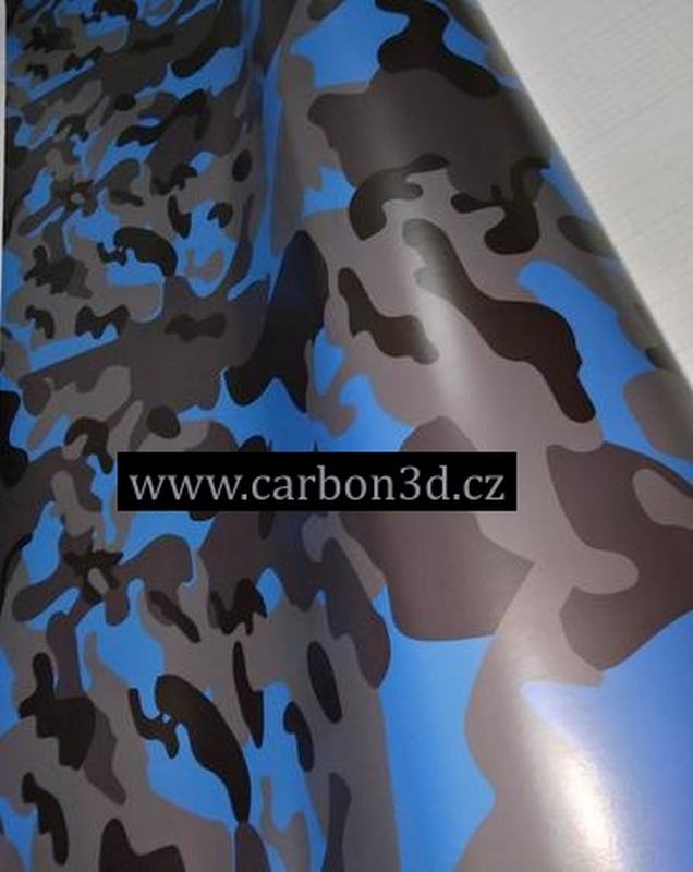 CAMO 3D FOLIE (23) 152cm x 20m