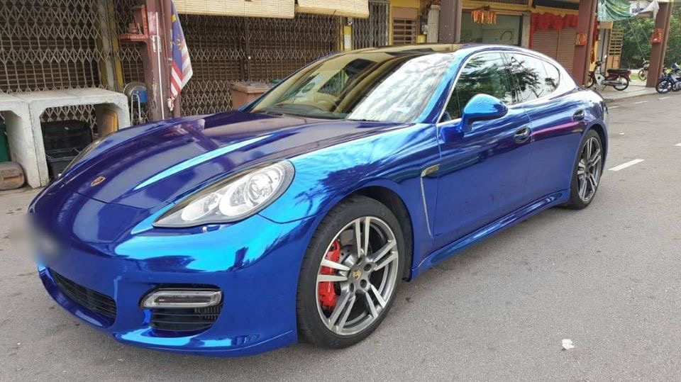 SAPHIRE BLUE 152cm x 18m