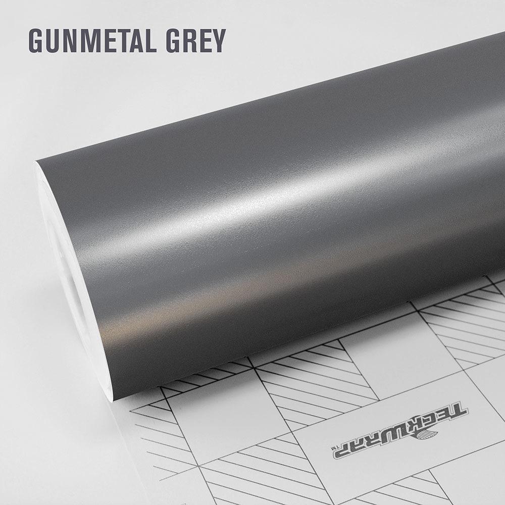 Satin Chrome Gunmetal Grey 152cm x 18m