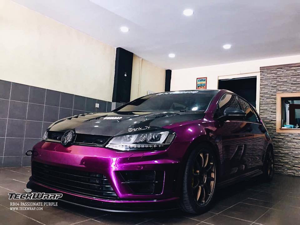 GLOSS METALLIC PASSIONATE PURPLE 152cm x 18m
