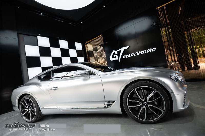 MATTE METALLIC METAL SILVER 152cm x 18m