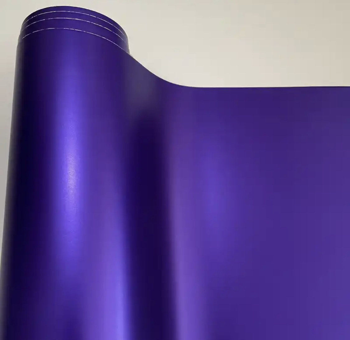 PURPUROVÁ MATNÁ CHROM METALICKÁ 3D FOLIE 152cm x 18m
