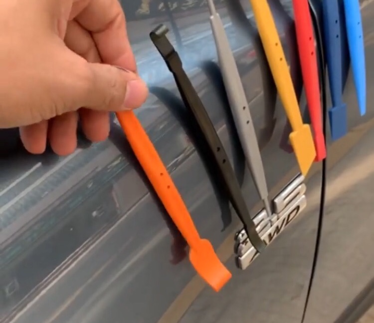 Sada mini stěrek magnetických 7ks