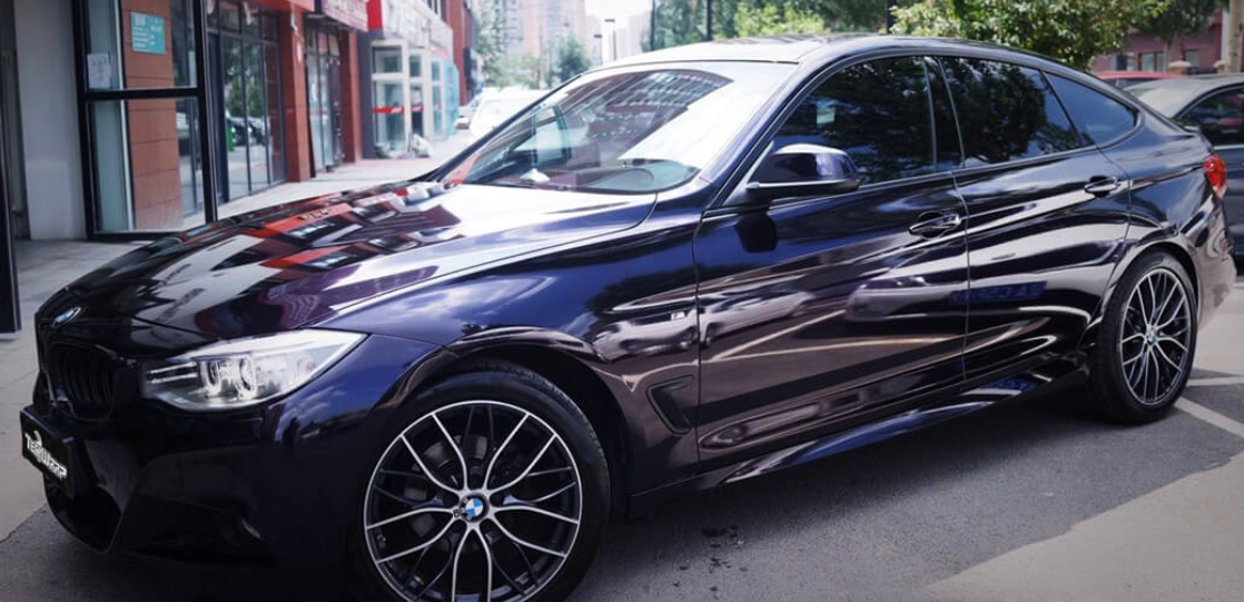 Teckwrap Gloss Aubergine (HM06G) 