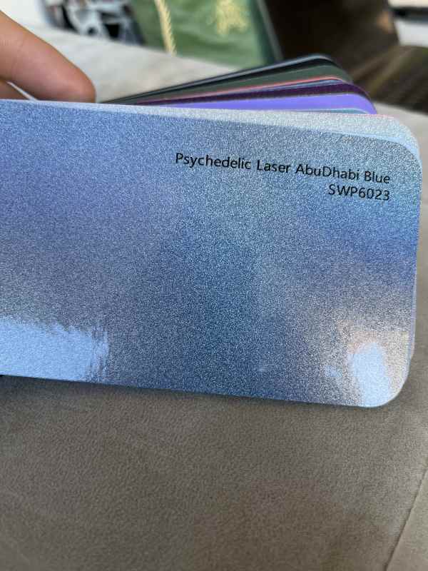 Psychedelic Laser AbuDhabi Blue 1.52m x 18m