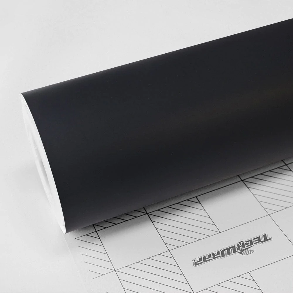 Super matná Teckwrap Deep Black 1.52m x 18m