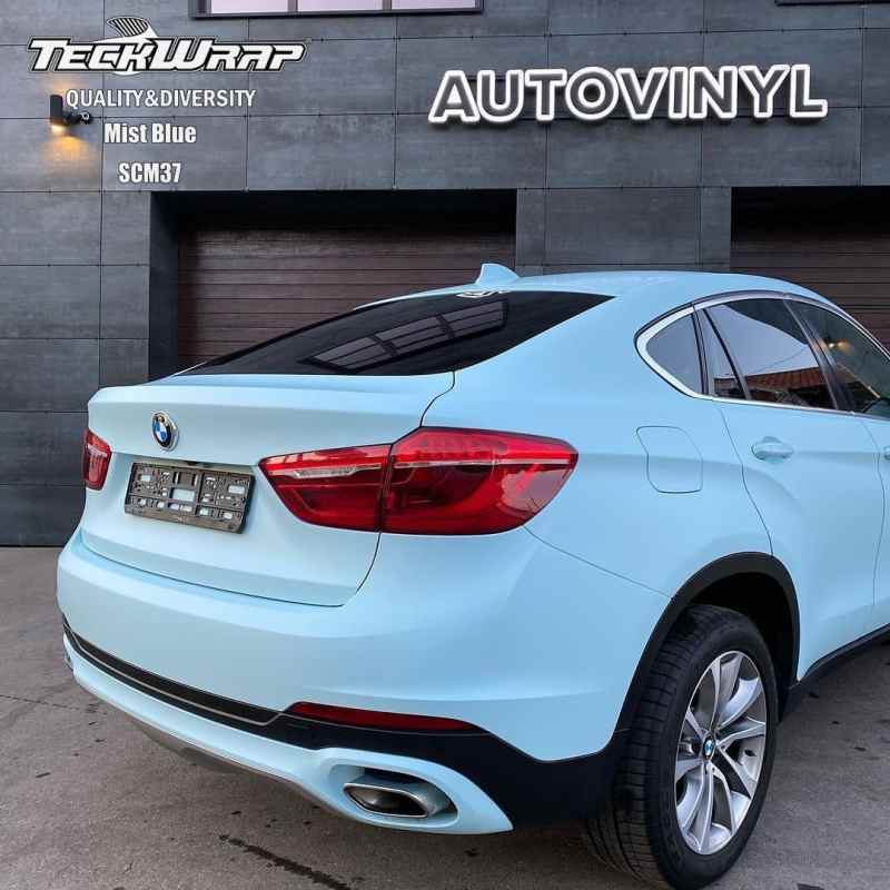 Super matná Teckwrap Mist Blue 1.52m x 18m