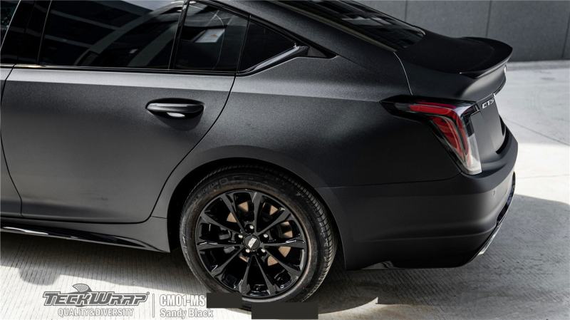 Super matná Teckwrap Sandy Black 1.52m x 18m